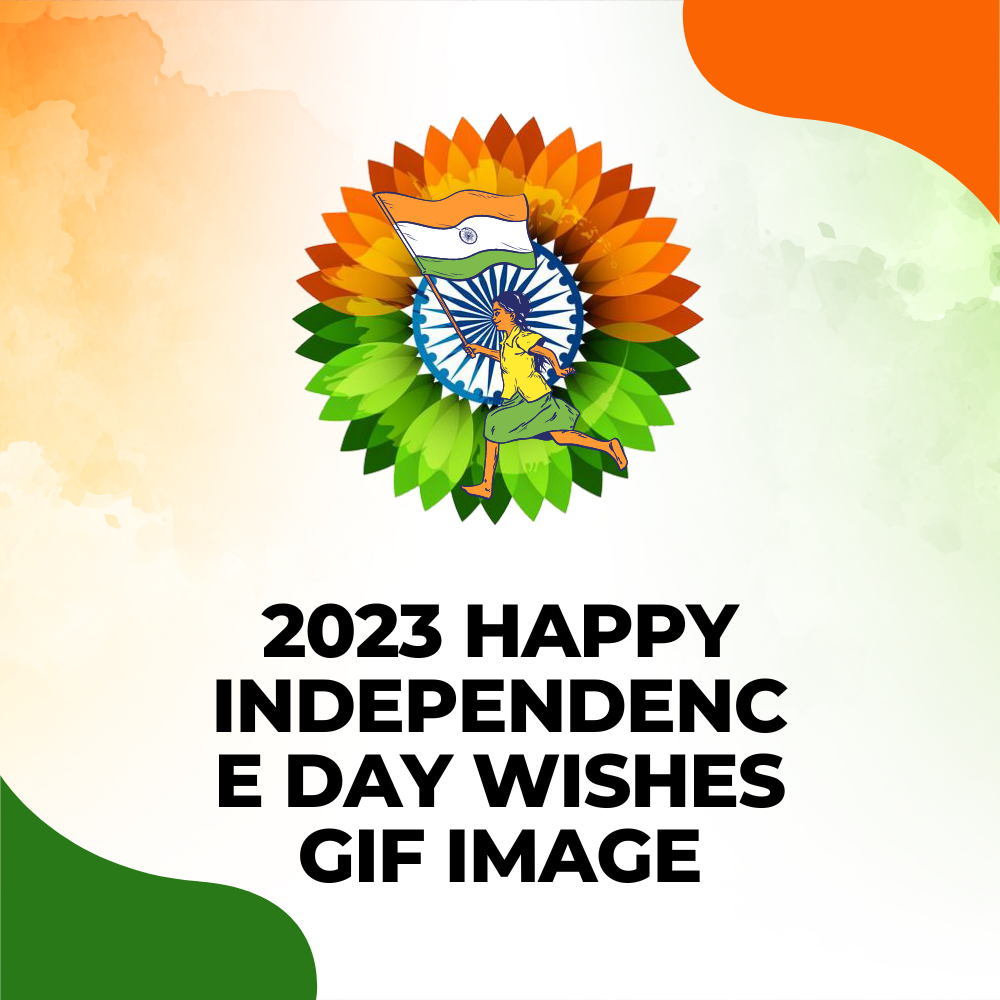 Happy Independence Day Wish Card Card