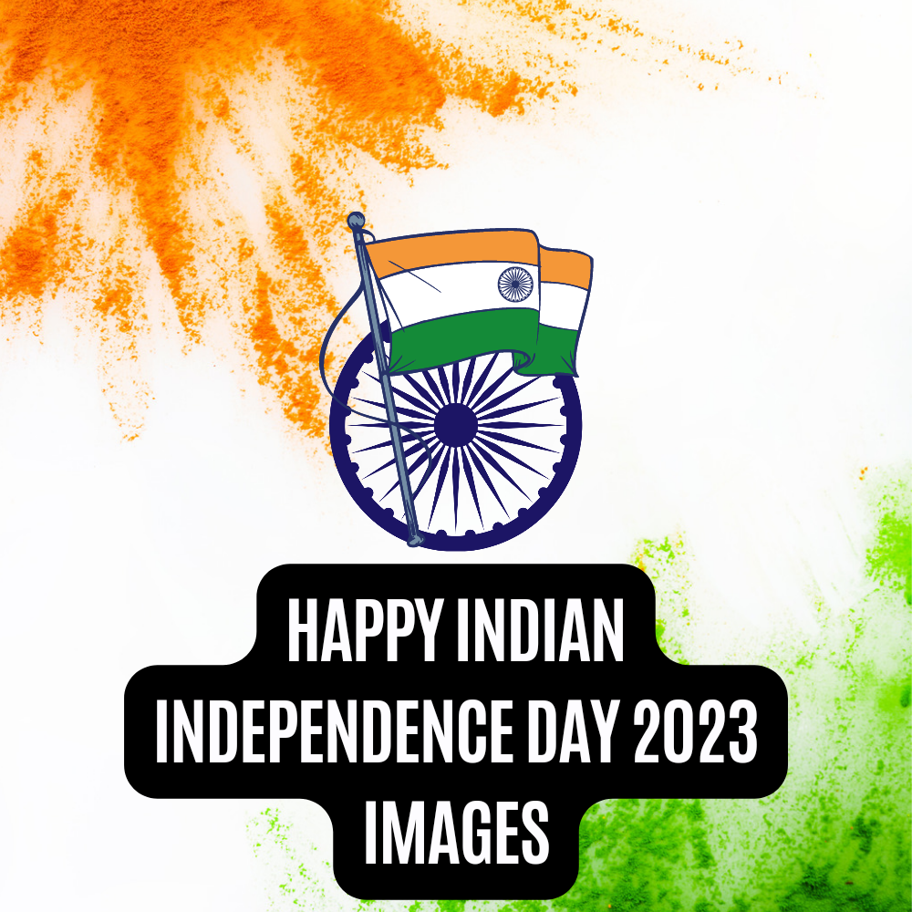 Happy Independence Day Wish Card Card