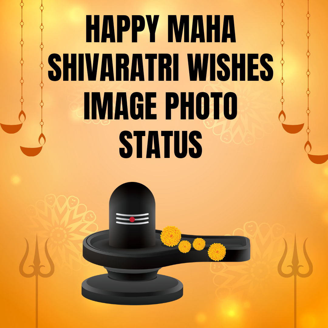 Happy Mahashivratri Day Wish Card Card