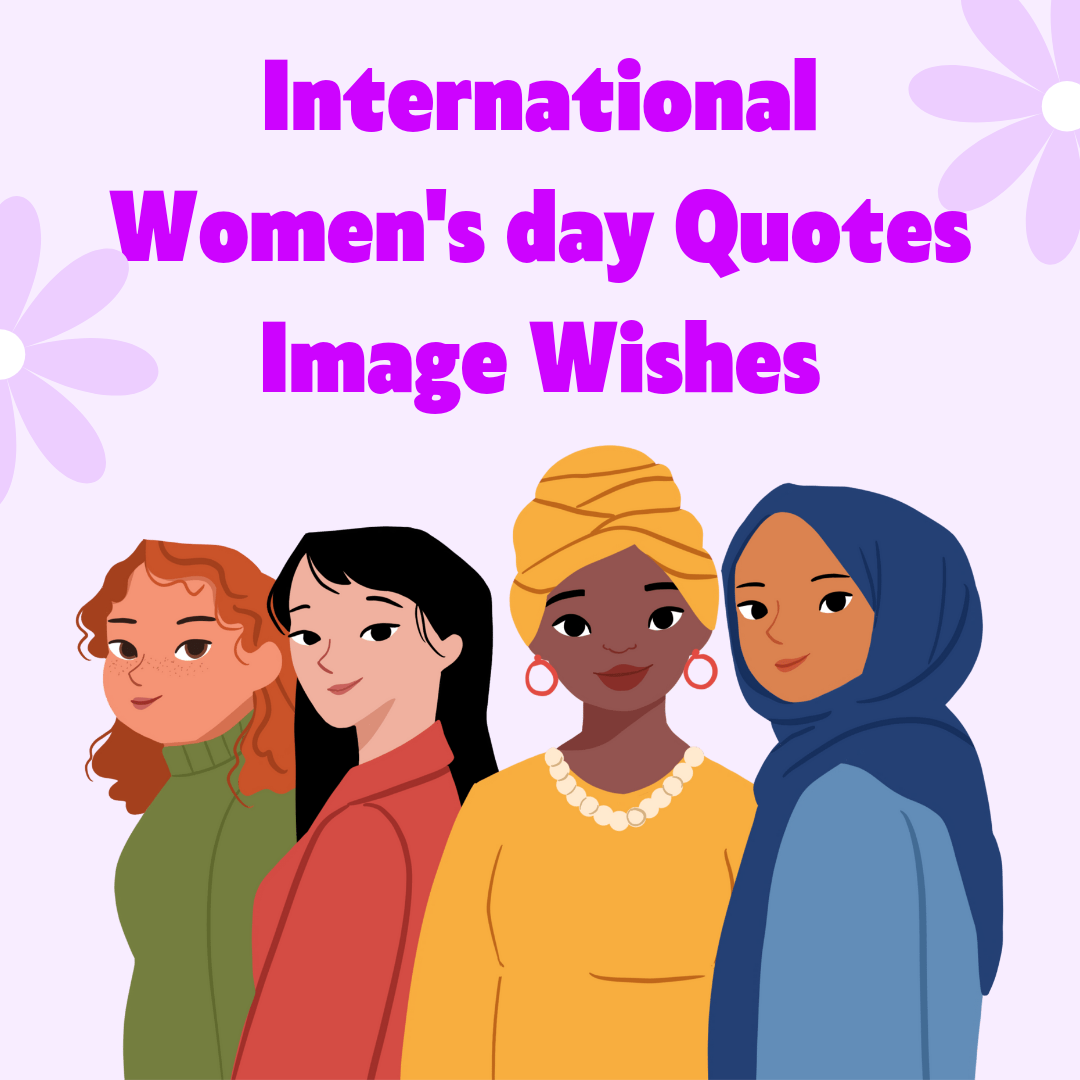 Happy Women’s Day Wish Card Card