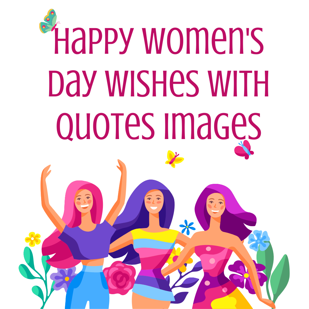 Happy Women’s Day Wish Card Card